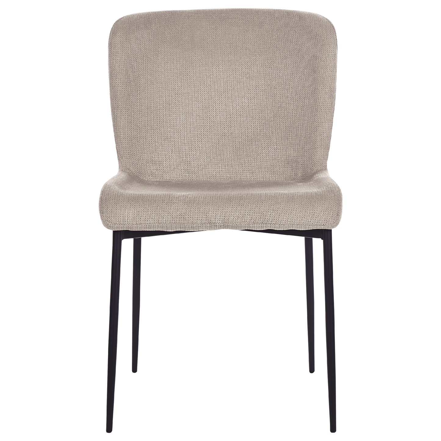 Esszimmerstuhl 2er Set ADA Taupe