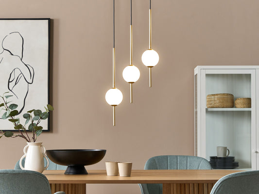 LED Hängelampe SHANNON Metall Gold