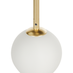 LED Hängelampe SHANNON Metall Gold