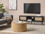 TV-Möbel OPOCO Schwarz