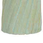 Dekovase FLORENTIA Keramik 54 cm Hellgrün