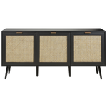 Schrank OPOCO 71 cm Schwarz