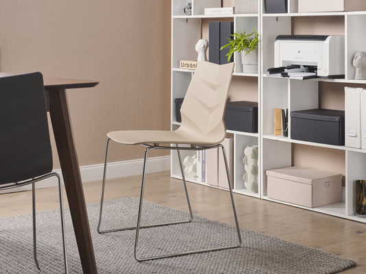 Esszimmerstuhl 4er Set HARTLEY Beige