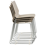 Esszimmerstuhl 4er Set HARTLEY Beige