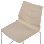Esszimmerstuhl 4er Set HARTLEY Beige