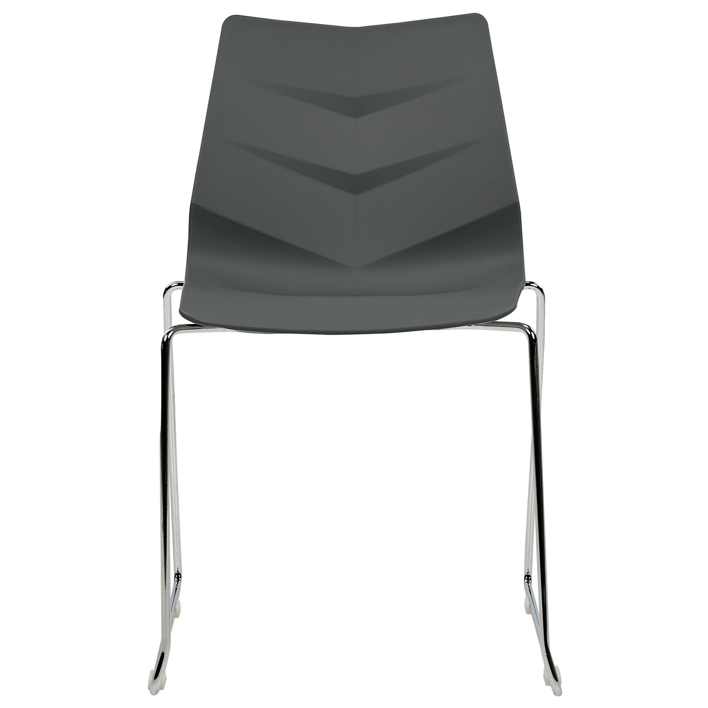 Esszimmerstuhl 4er Set HARTLEY Dunkelgrau