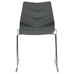 Esszimmerstuhl 4er Set HARTLEY Dunkelgrau