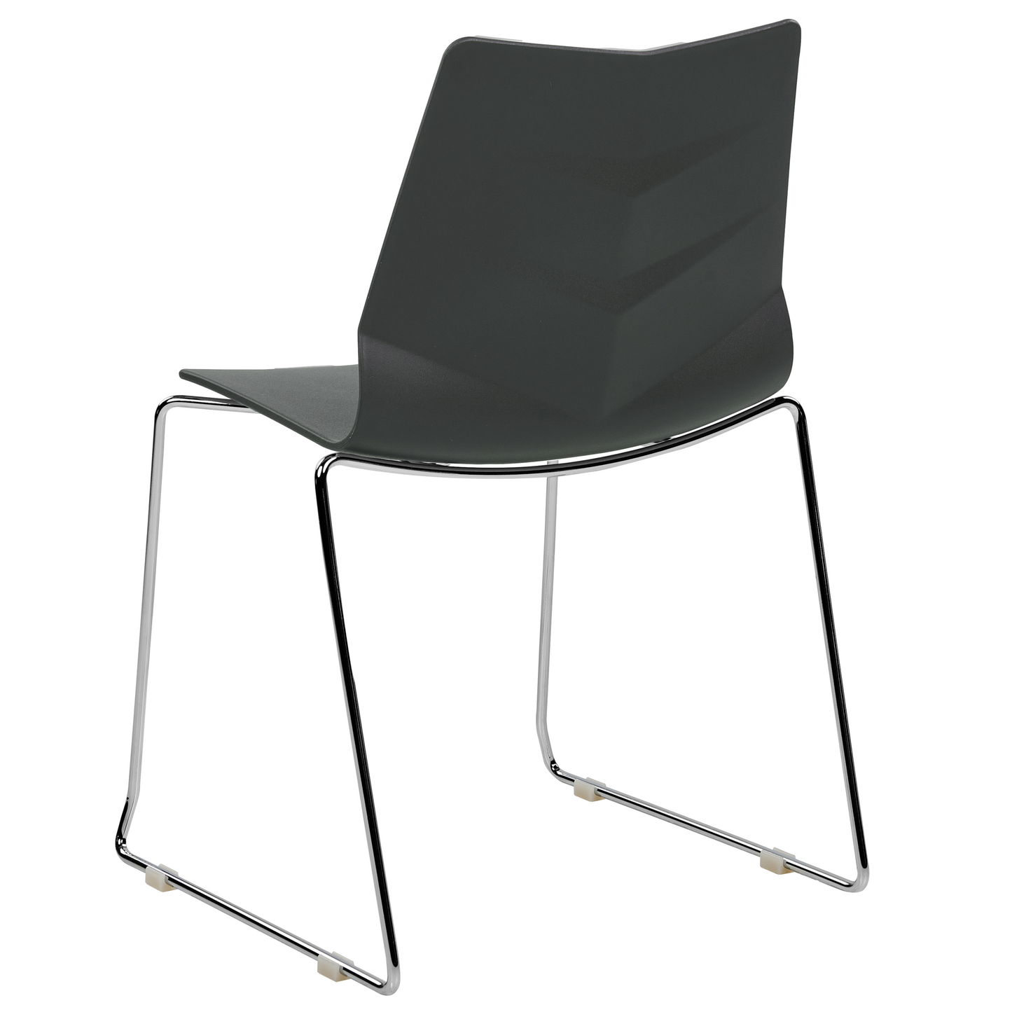 Esszimmerstuhl 4er Set HARTLEY Dunkelgrau