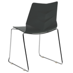 Esszimmerstuhl 4er Set HARTLEY Dunkelgrau