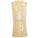 Laterne MACTAN Bambusholz 58 cm Naturfarben