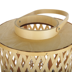 Laterne MACTAN Bambusholz 58 cm Naturfarben