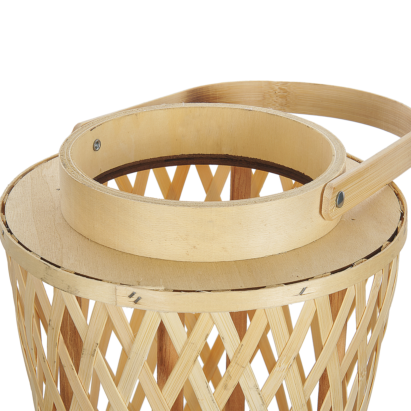 Laterne MACTAN Bambusholz 38 cm Naturfarben