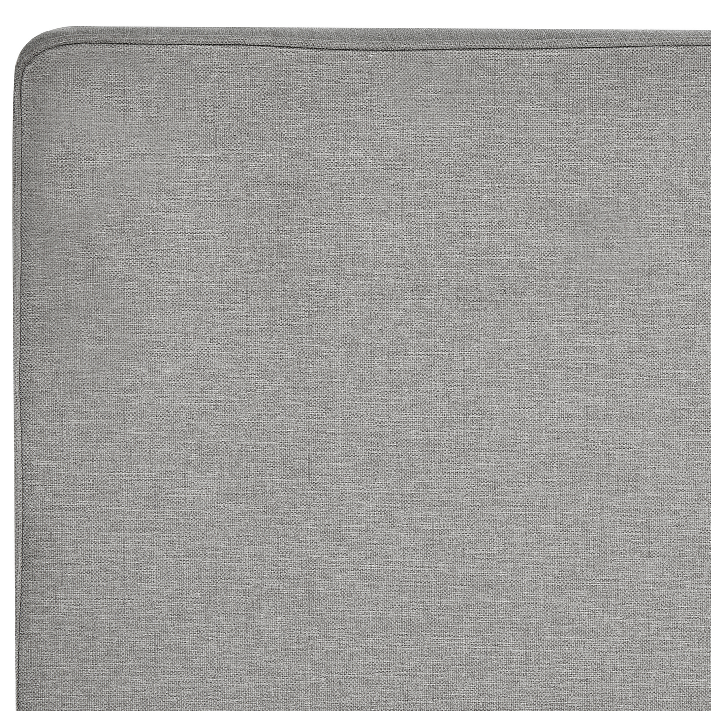 Boxspringbett mit Stauraum Stoff MINISTER 160 x 200 cm Hellgrau