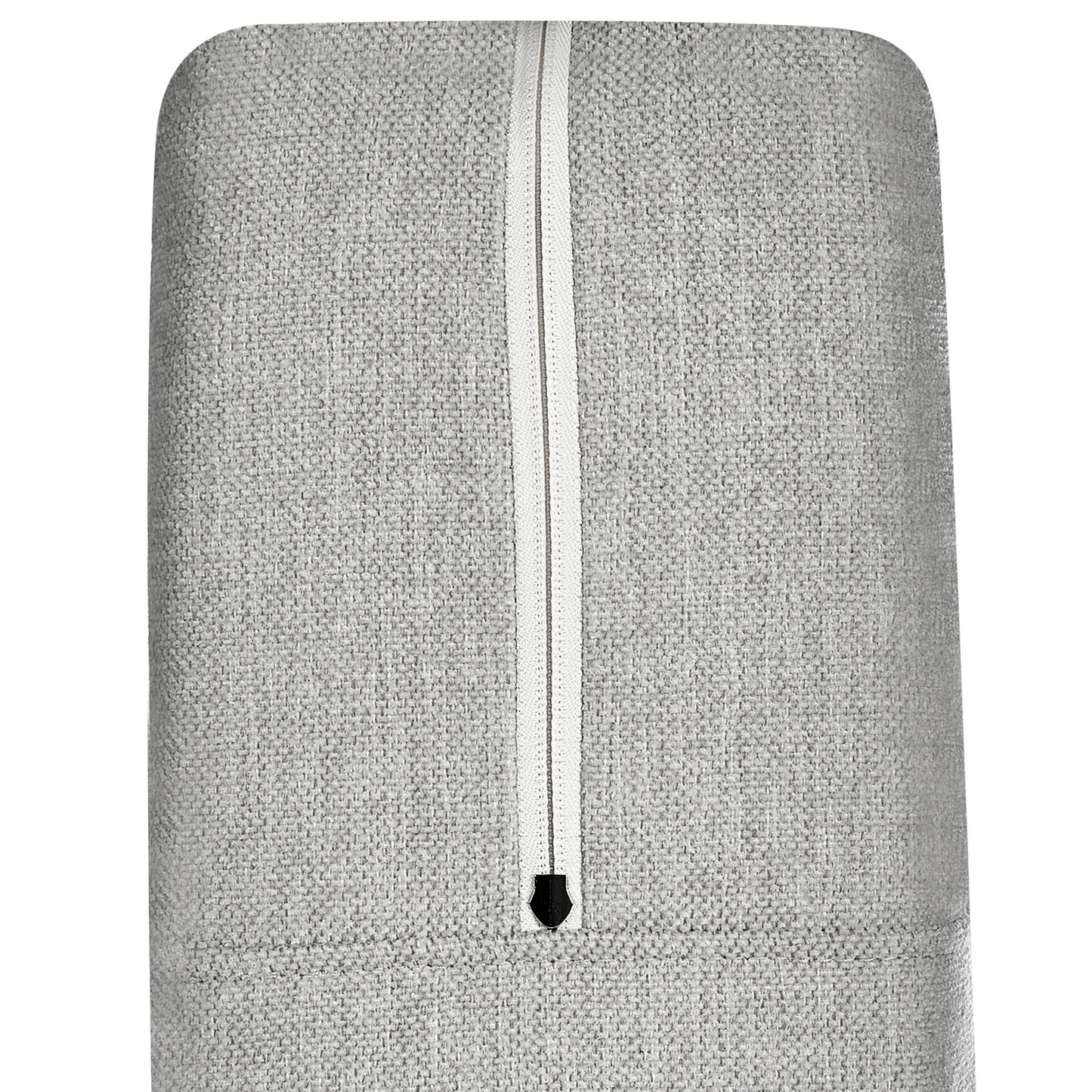 Boxspringbett mit Stauraum Stoff MINISTER 160 x 200 cm Hellgrau