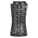 Laterne MACTAN Holz 38 cm Schwarz