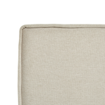 Boxspringbett mit Stauraum Stoff DYNASTY 160 x 200 cm Beige