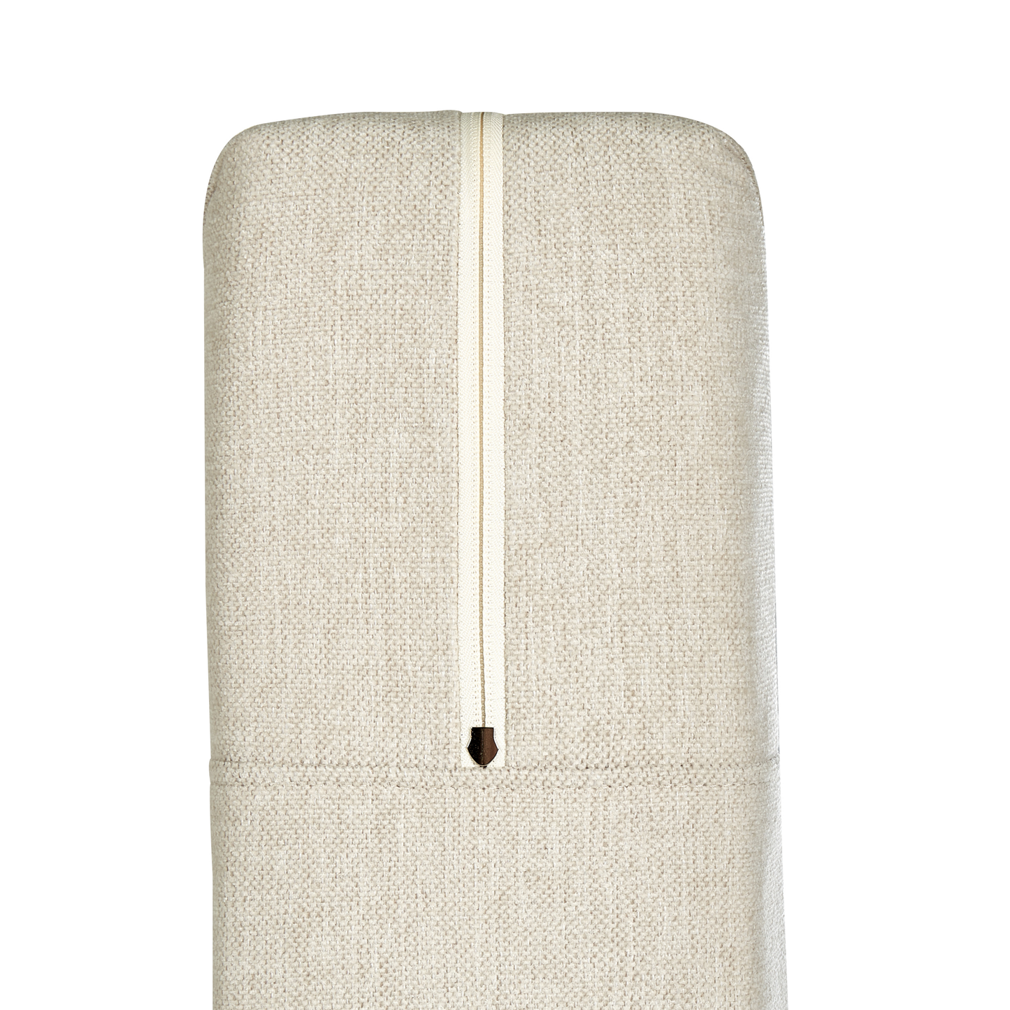 Boxspringbett mit Stauraum Stoff DYNASTY 160 x 200 cm Beige