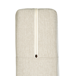 Boxspringbett mit Stauraum Stoff DYNASTY 160 x 200 cm Beige