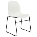 Esszimmerstuhl 4er Set PANORA Weiss