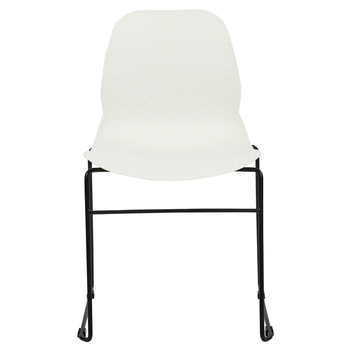 Esszimmerstuhl 4er Set PANORA Weiss