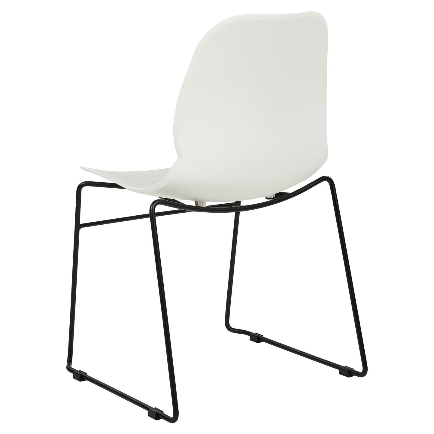 Esszimmerstuhl 4er Set PANORA Weiss