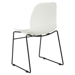 Esszimmerstuhl 4er Set PANORA Weiss