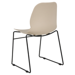 Esszimmerstuhl 4er Set PANORA Beige