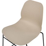 Esszimmerstuhl 4er Set PANORA Beige