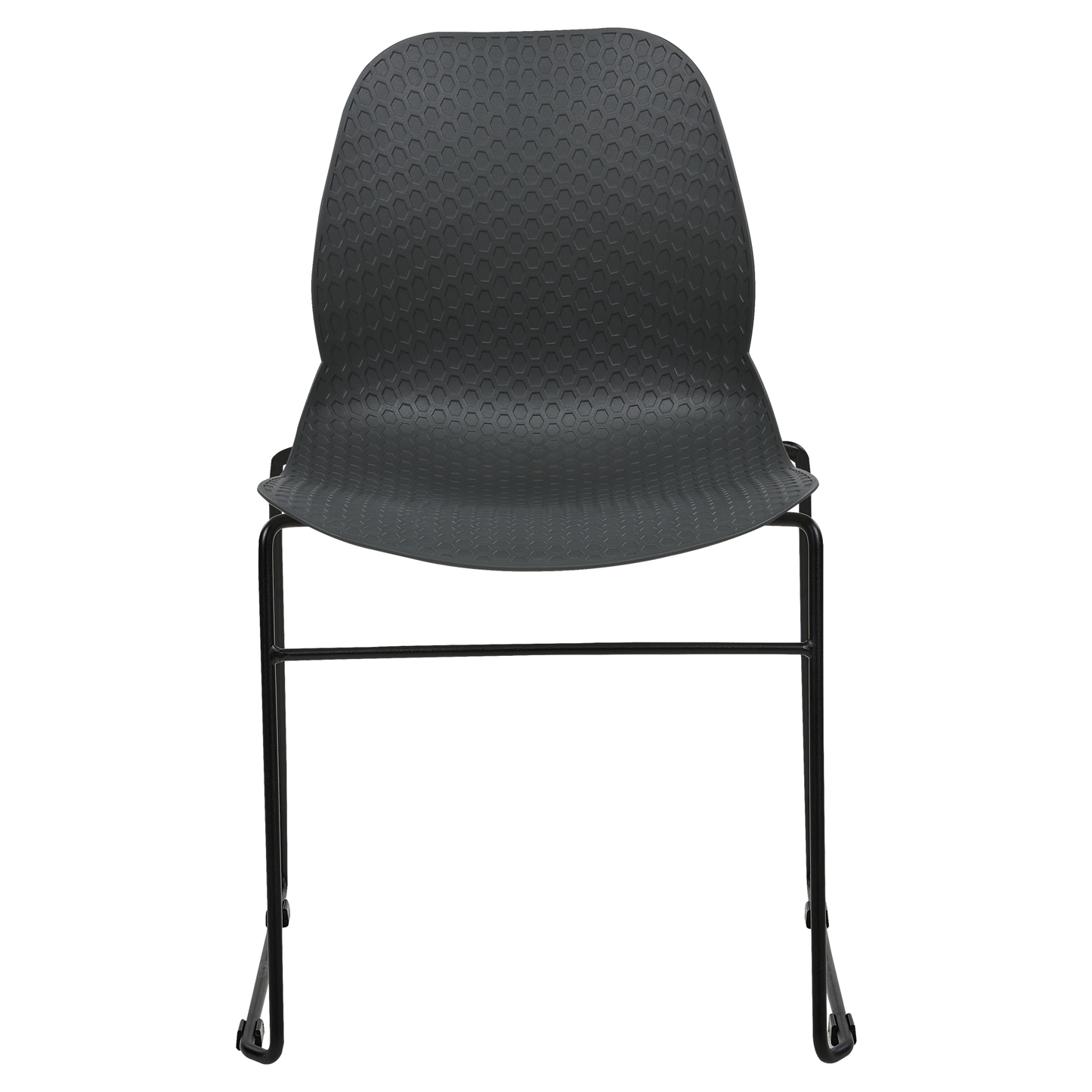 Esszimmerstuhl 4er Set PANORA Dunkelgrau