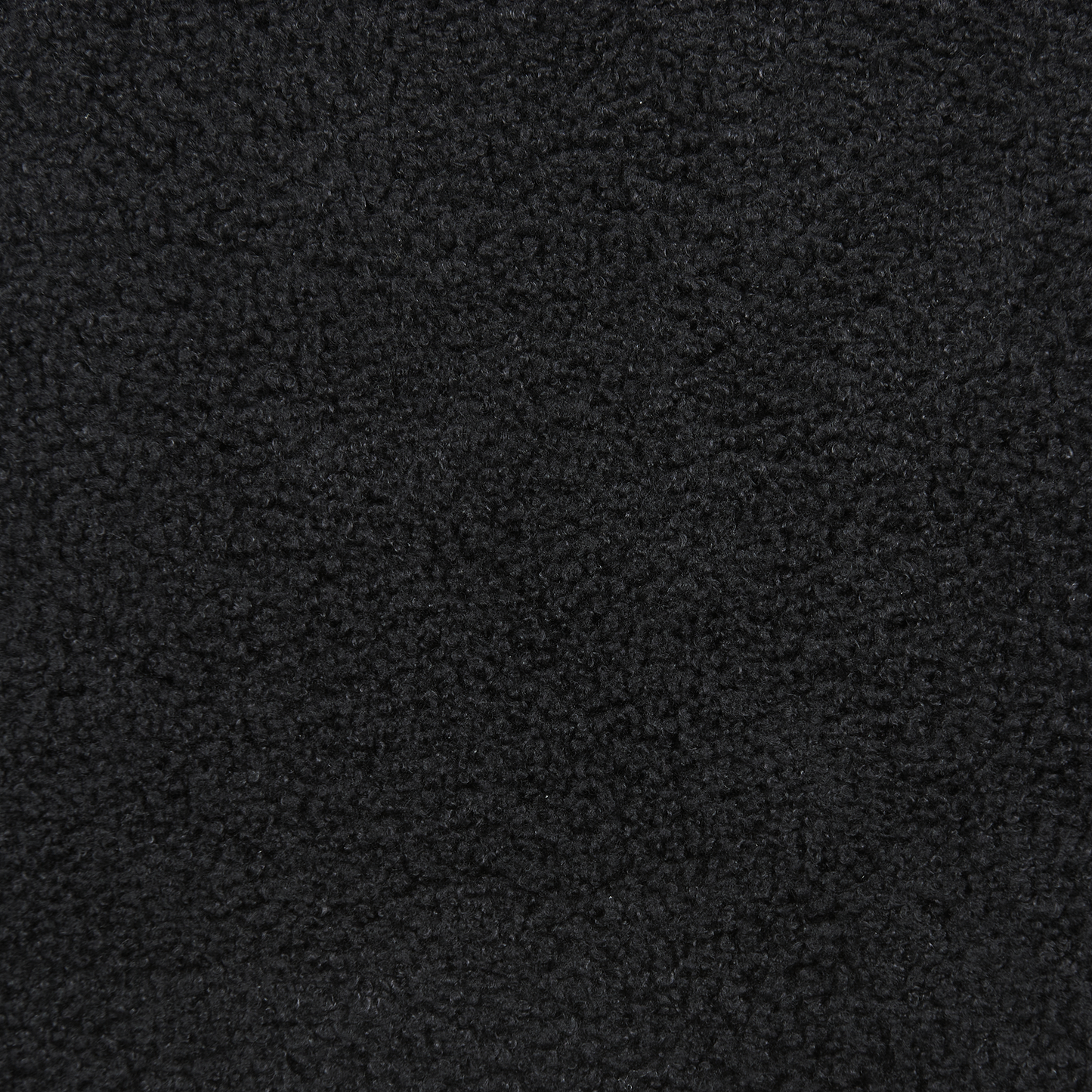 Esszimmerstuhl 2er Set LUANA Bouclé Schwarz