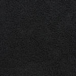 Esszimmerstuhl 2er Set LUANA Bouclé Schwarz