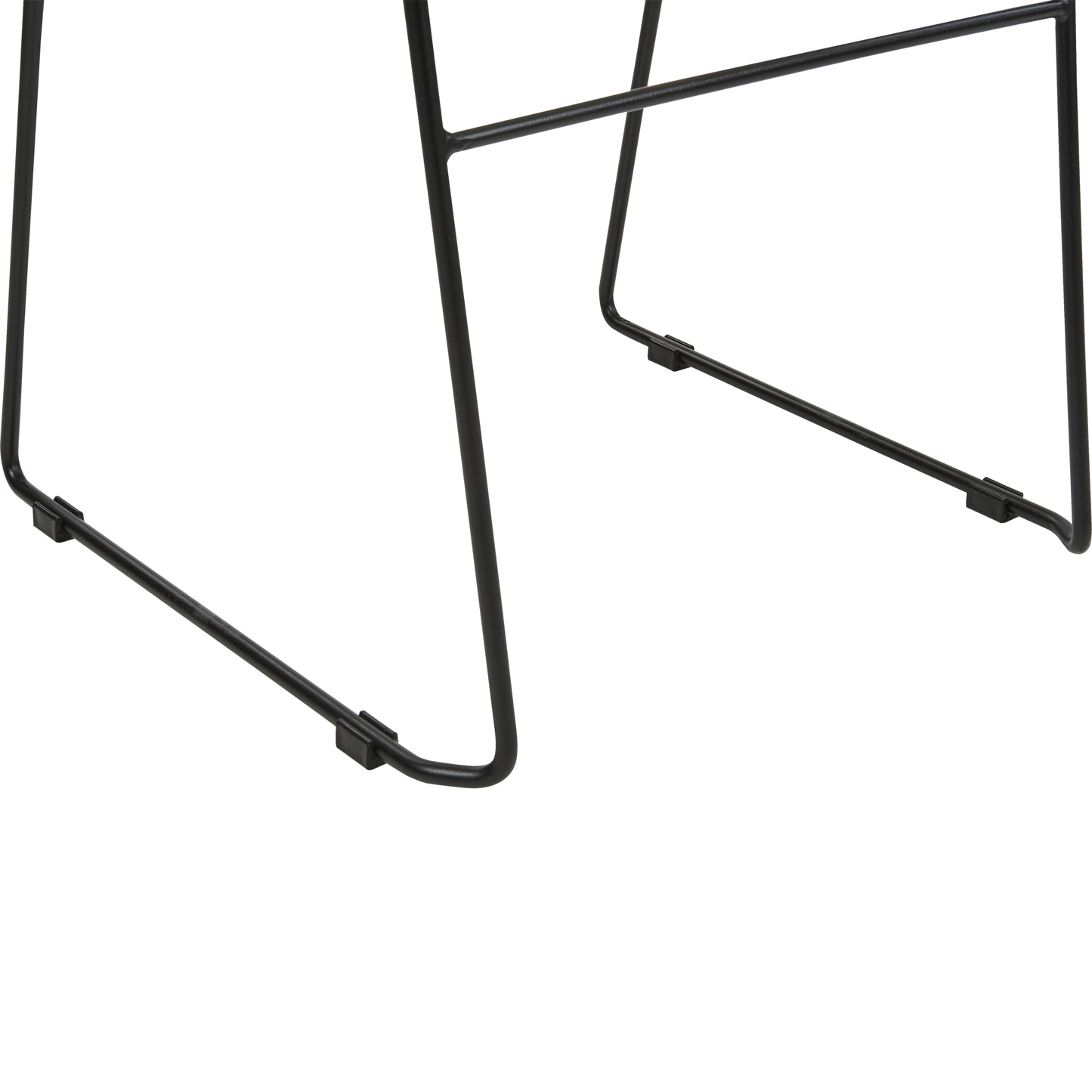 Esszimmerstuhl 4er Set PANORA Dunkelgrau