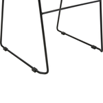 Esszimmerstuhl 4er Set PANORA Dunkelgrau