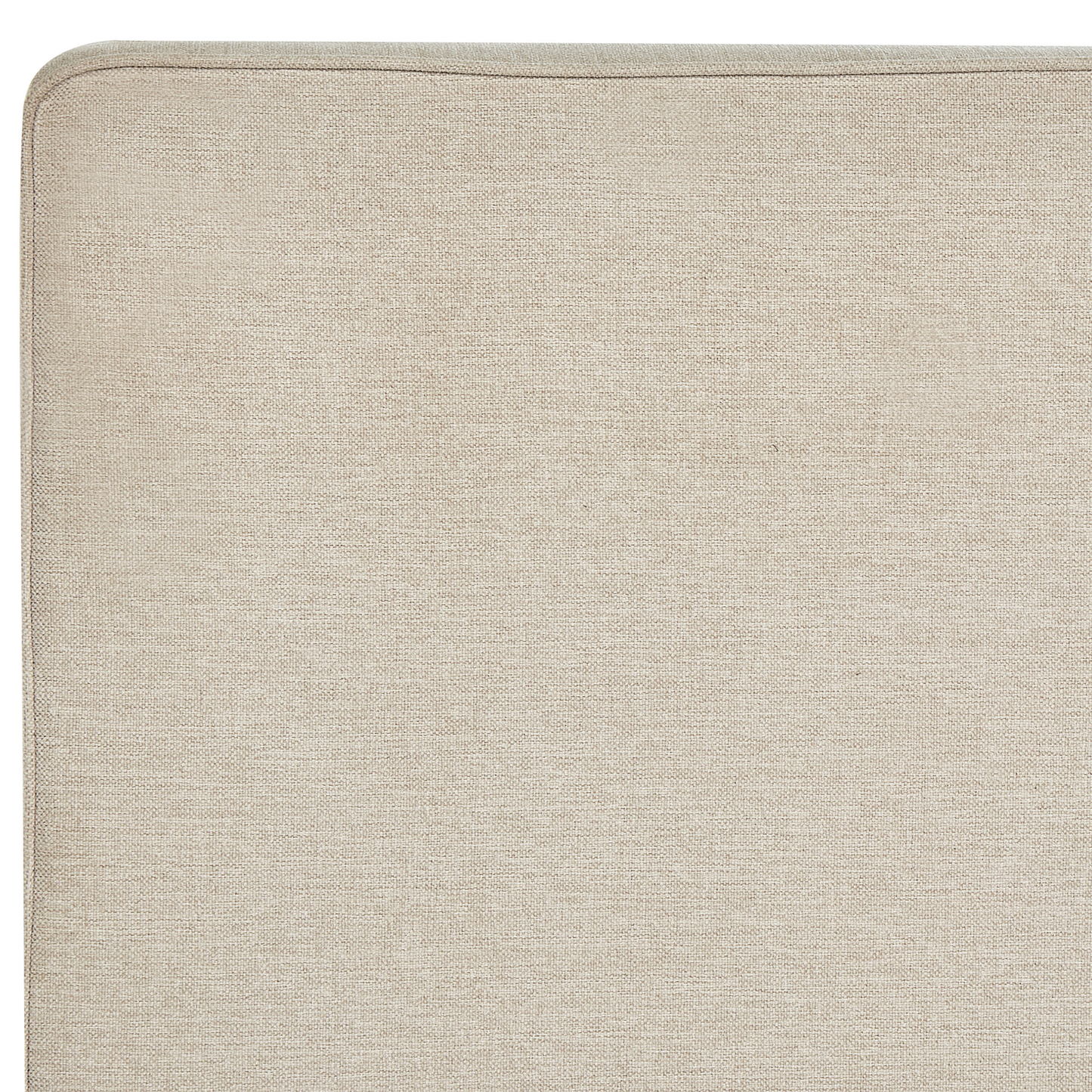 Boxspringbett mit Stauraum Stoff MINISTER 160 x 200 cm Hellbeige