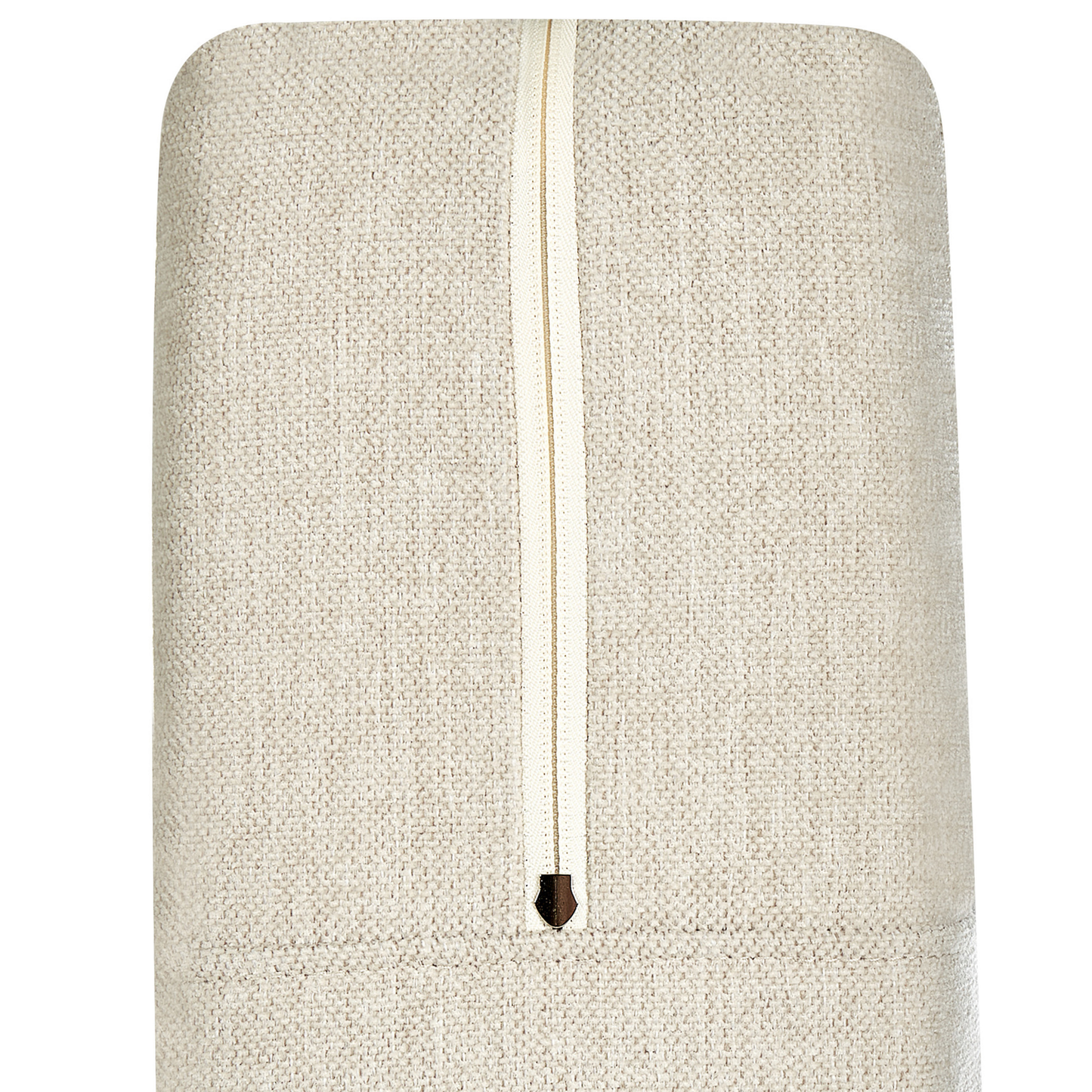 Boxspringbett mit Stauraum Stoff MINISTER 160 x 200 cm Hellbeige