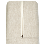 Boxspringbett mit Stauraum Stoff MINISTER 160 x 200 cm Hellbeige