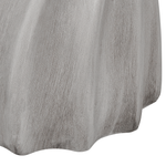 Garten Beisttelltisch Beton grau rund ⌀ 35 cm ALGUA