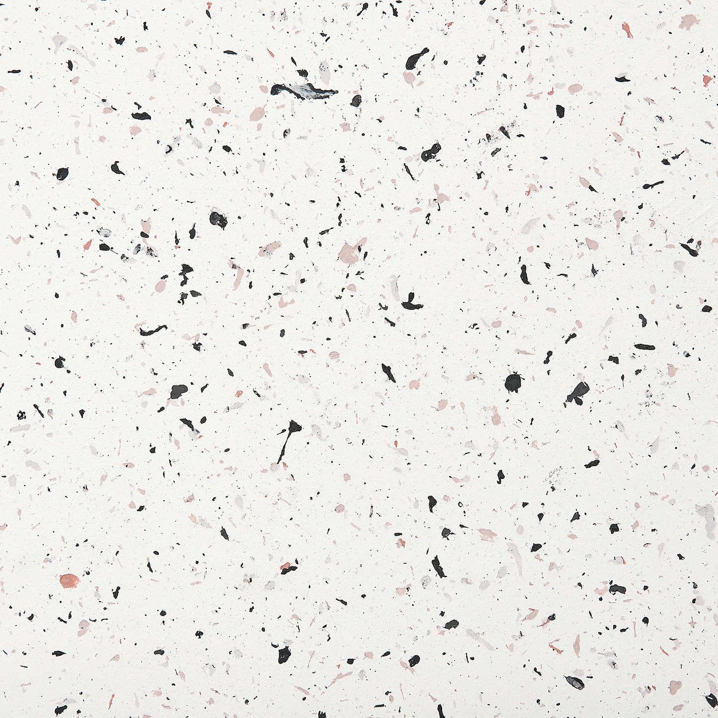 Garten Beistelltisch Beton cremeweiss Terrazzo Optik rund ⌀ 90 cm TREZZO