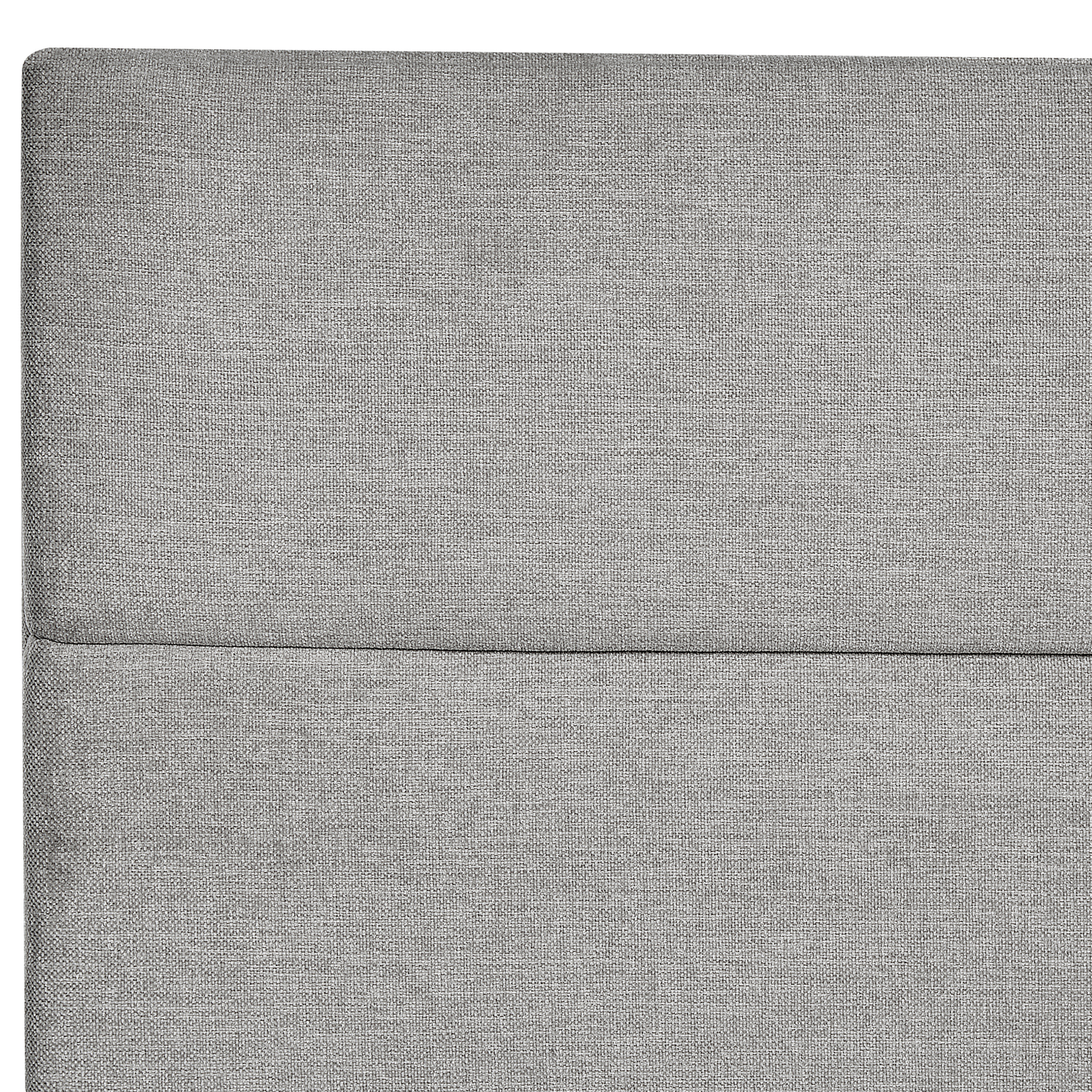 Boxspringbett mit Stauraum Stoff ARISTOCRAT 160 x 200 cm Hellgrau