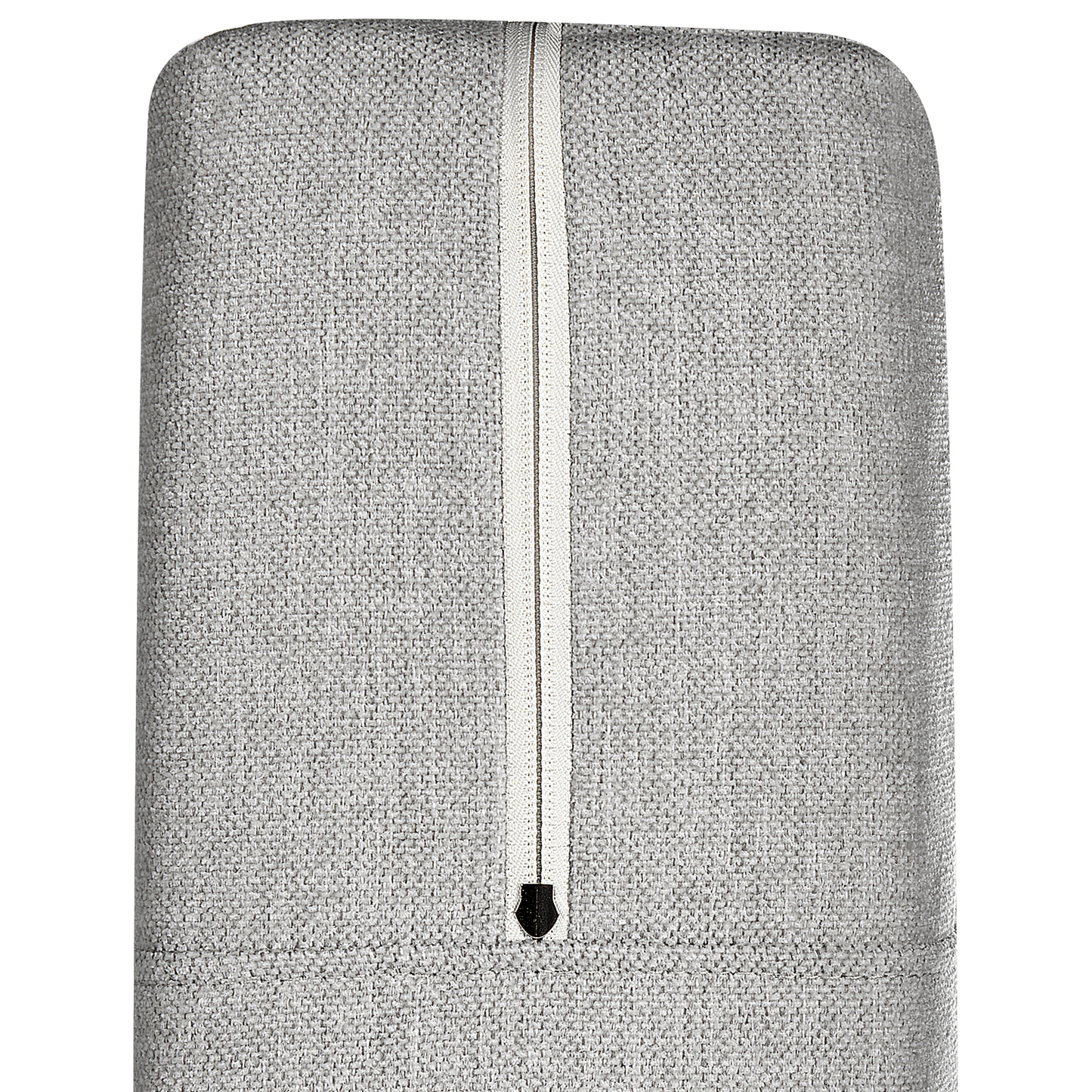 Boxspringbett mit Stauraum Stoff ARISTOCRAT 160 x 200 cm Hellgrau
