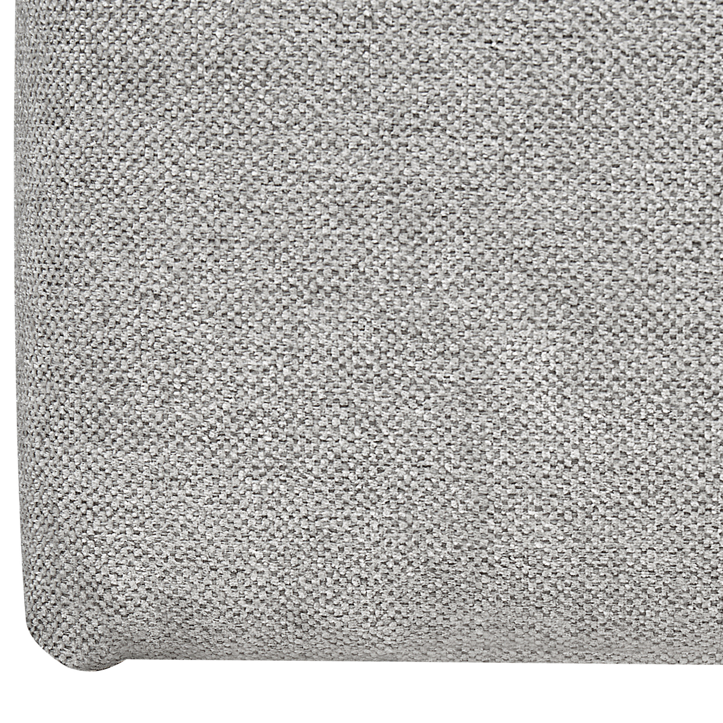 Boxspringbett mit Stauraum Stoff ARISTOCRAT 160 x 200 cm Hellgrau
