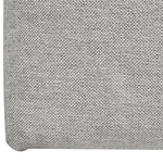 Boxspringbett mit Stauraum Stoff ARISTOCRAT 160 x 200 cm Hellgrau