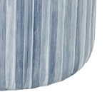 Garten Beistelltisch Beton grau rund ⌀ 39 cm AMARO