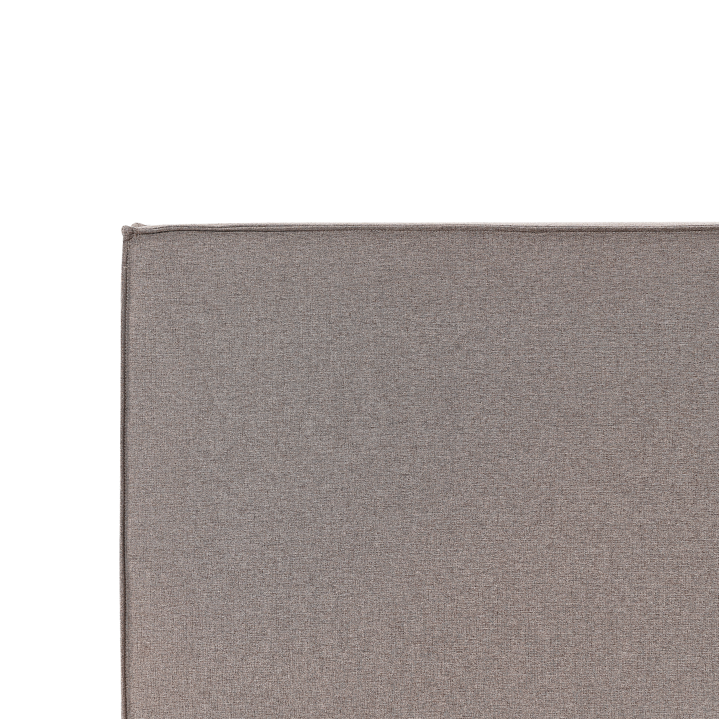 Bett mit Stauraum Stoff MOISSAC 180 x 200 cm Taupe