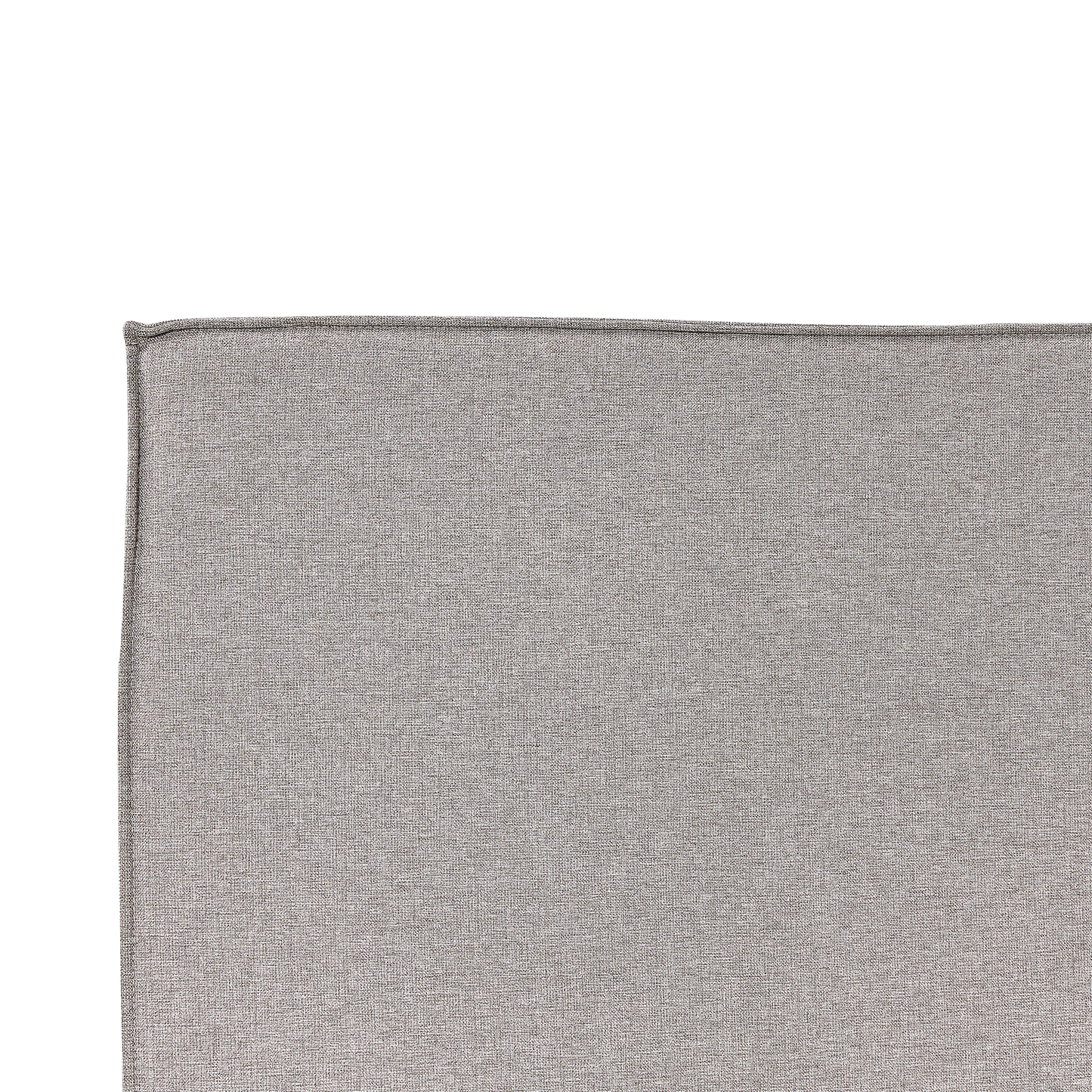 Bett mit Stauraum Stoff MOISSAC 160 x 200 cm Hellgrau