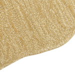 Kinderteppich Wolle beige 100 x 160 cm Löwenmotiv SARABI