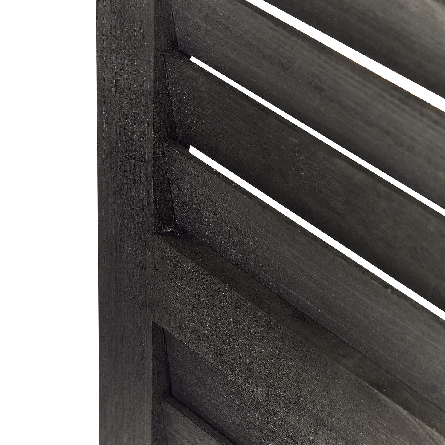 Raumteiler 4-teilig AVENES Dunkelbraun 163 cm 170 cm