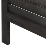 Raumteiler 4-teilig AVENES Dunkelbraun 163 cm 170 cm