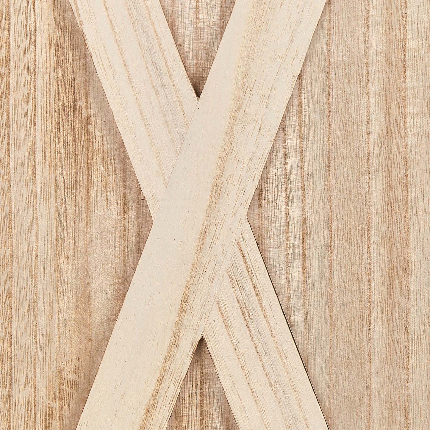 Raumteiler 4-teilig Paulowniaholz hellbraun 170 x 163 cm RIDANNA