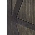 Raumteiler 4-teilig RIDANNA Dunkelbraun 163 cm 170 cm